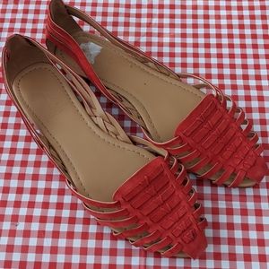 New / J. Crew / Suede Huaraches